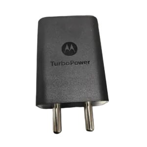 The Motorola TurboPower 27W PD Wall Charger