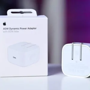 The 40W Dynamic Power with 60w max