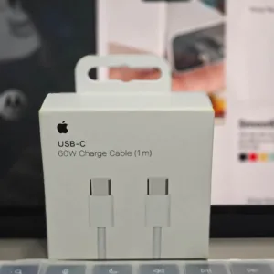 60W USB-C Charge Cable (1 m)