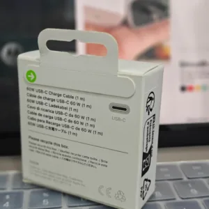 60W USB-C Charge Cable (1 m)