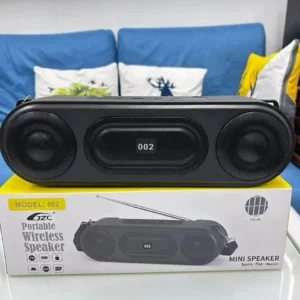 Portable Wireless Speaker GZC Model 002 Bluetooth Speaker with FM Radio