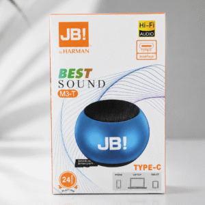 JB M3-T Mini Bluetooth Speaker Type-C Portable Wireless Speaker