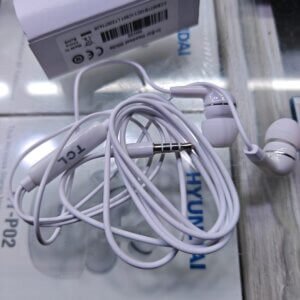 TCL Original WH35 Wired Headphones White – Clear Sound & Comfortable Design