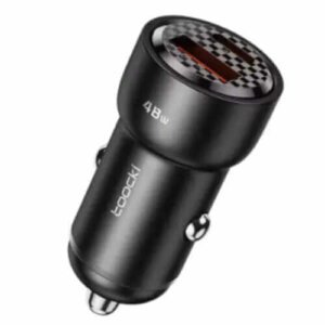 Toocki VF01 48W Dual-Port Super Fast Charging Car Charger