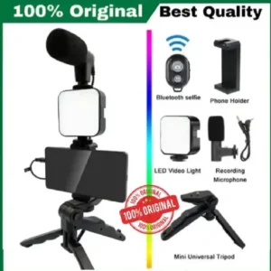 vlogging kit ay 49 RGB, video making kit