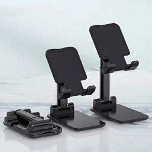 Foldable Desktop Mobile Stand Adjustable Phone Holder for Desk