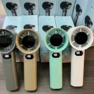 M11 Infinite Variable Speed Handheld Fan