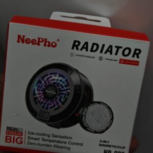 NeePho Radiator NP-C02 Cooling Fan
