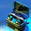 M10 TWS Wireless Earbuds Bluetooth 5.1 Gaming Earbuds with LED Display
