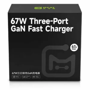 IFCAT 67W Three-Port GaN Fast Charger