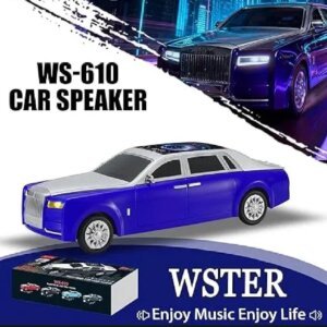 WS-610 Luxury Sedan Bluetooth Speaker with LED Display & TWS Stereo