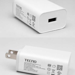 TECNO 18W Fast Charger Adapter Original Fast Charging Wall Charger