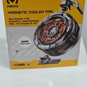 MEMO CX08 Magnetic Cooling Fan 15W RGB Mobile Cooler