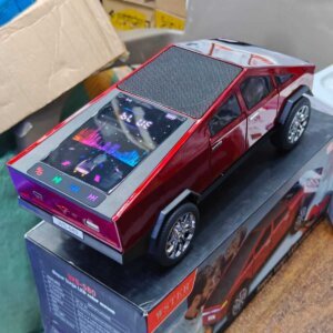 WSTER WS-580 Car Speaker 15W LED Color Screen Bluetooth Speaker