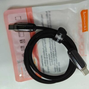 Toocki 100W Type-C to Type-C Display Cable 1M PD Fast Charging Cable