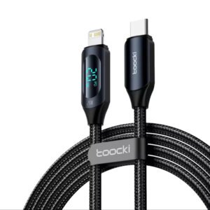 Toocki 20W Type-C to Lightning Display Cable 1M PD Fast Charging