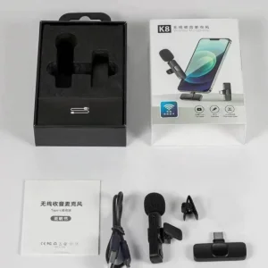 BOYA K8 Wireless Microphone Type-C for Android Recording