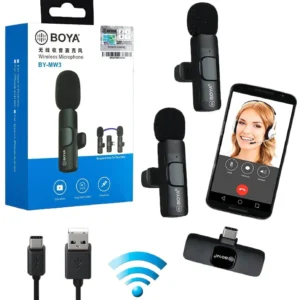 BOYA BY-MW3 Wireless Microphone for Type-C Android Phones