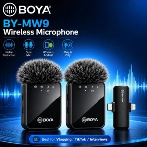 BOYA BY-MW9 Wireless Microphone