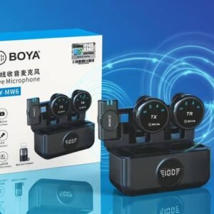 BOYA BY-MW6 Wireless Microphone for iPhone & Android