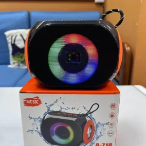 A-718 Wireless Speaker Disco Series RGB Bluetooth Portable Speaker