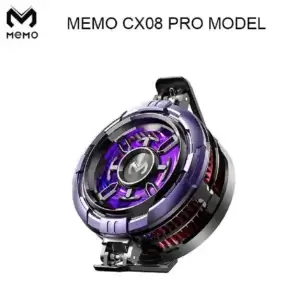 MEMO CX08 Pro Magnetic Cooler Fan | AI Gaming Cooler