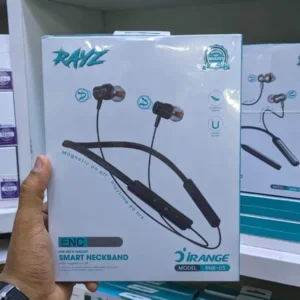 iRANGE RNB-05 ENC Bluetooth Neckband Wireless Earphones