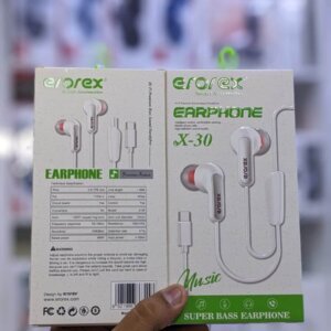 Erorex X-30 Type-C Super Bass Earphones with Microphone