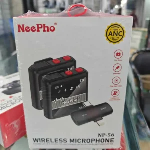 NeePho NP-56 Wireless Microphone for iPhone USB-C ANC