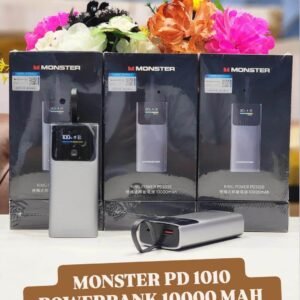 MONSTER PD1010 10000mAh Fast Charging Power Bank