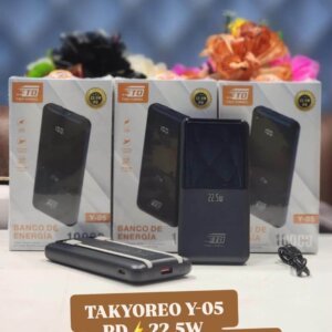 TAKYOREO Y-05 10000mAh 22.5W Fast Charging Power Bank
