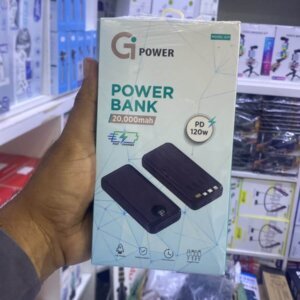 G.I POWER G11 20000mAh 120W Fast Charging Power Bank