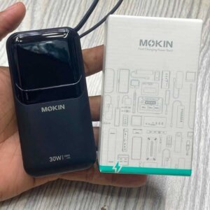 MOKIN 10000mAh 30W Fast Charging Power Bank