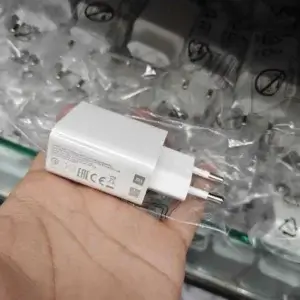 Original Xiaomi 33W Fast Charger USB Type-A – White EU Plug