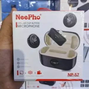 NeePho NP-57 Wireless Collar Clip Microphone