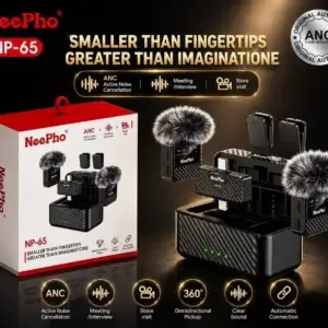 NeePho NP-65 Wireless Microphone with ANC