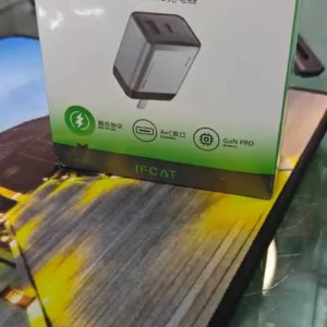 IFCAT GaN PRO 45W Fast Charger | Dual Port USB-A + Type-C PD Charger