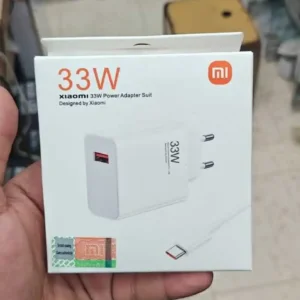 Xiaomi 33W GaN Charger Set | 33W Fast Charging Power Adapter | USB-A
